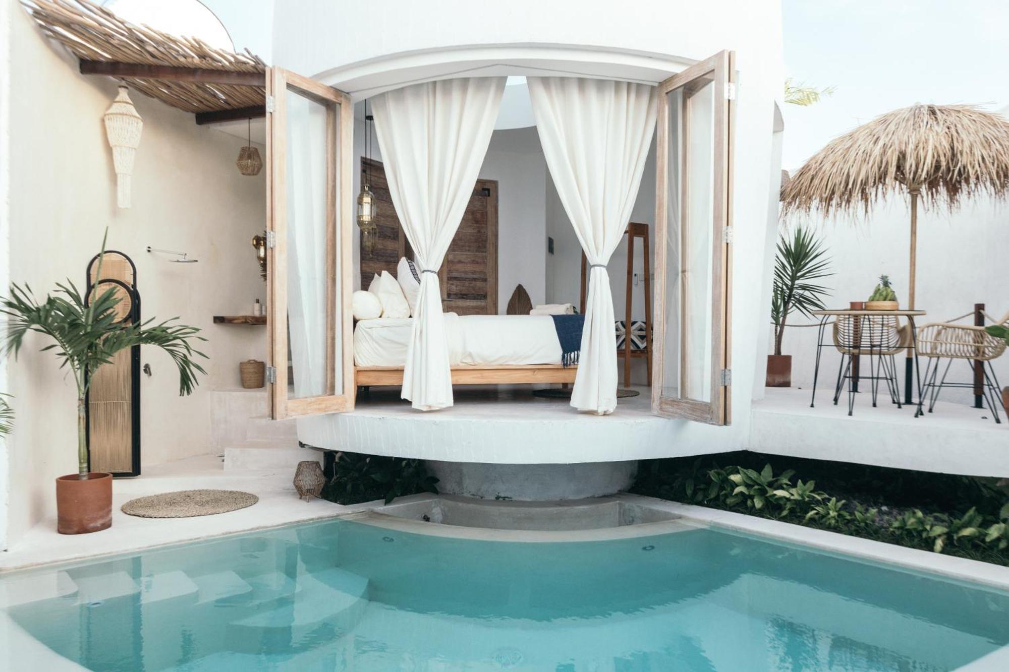 Makaii Tiny Villas With Private Pools Чангу Экстерьер фото