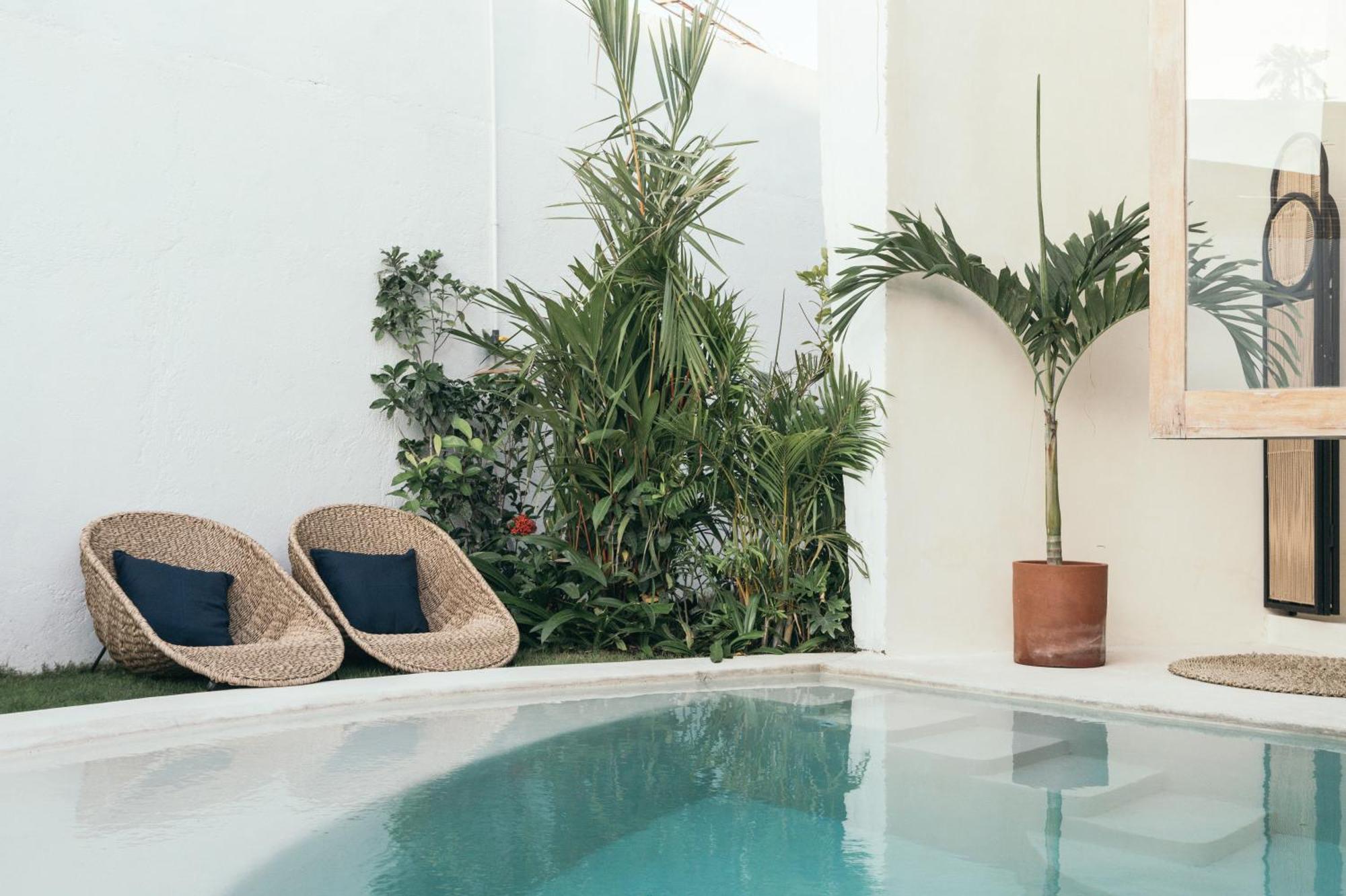Makaii Tiny Villas With Private Pools Чангу Экстерьер фото