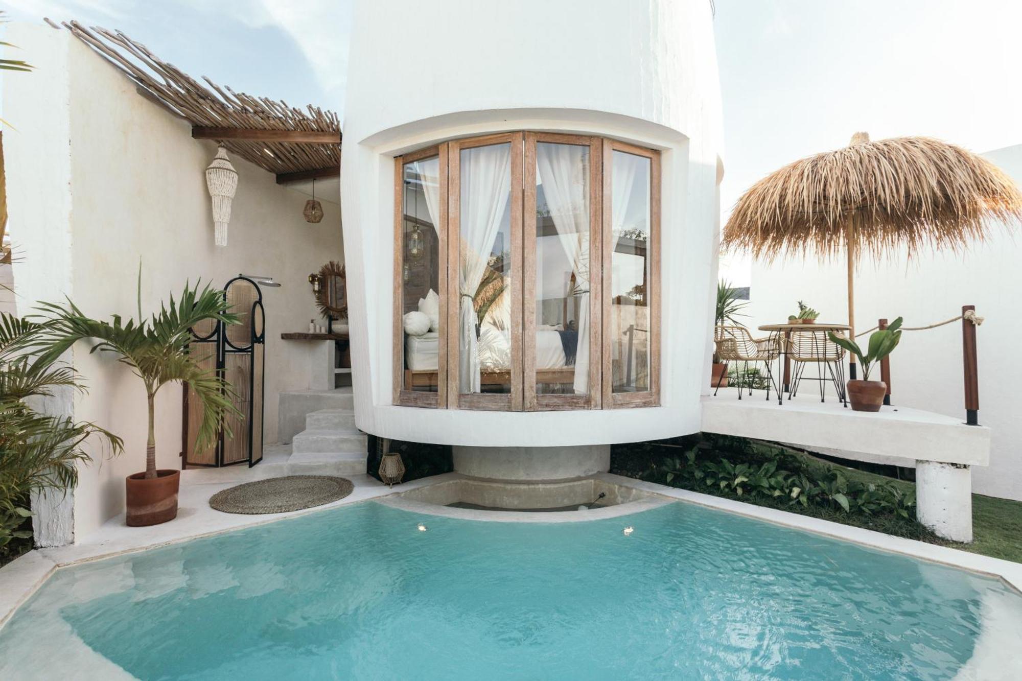 Makaii Tiny Villas With Private Pools Чангу Экстерьер фото