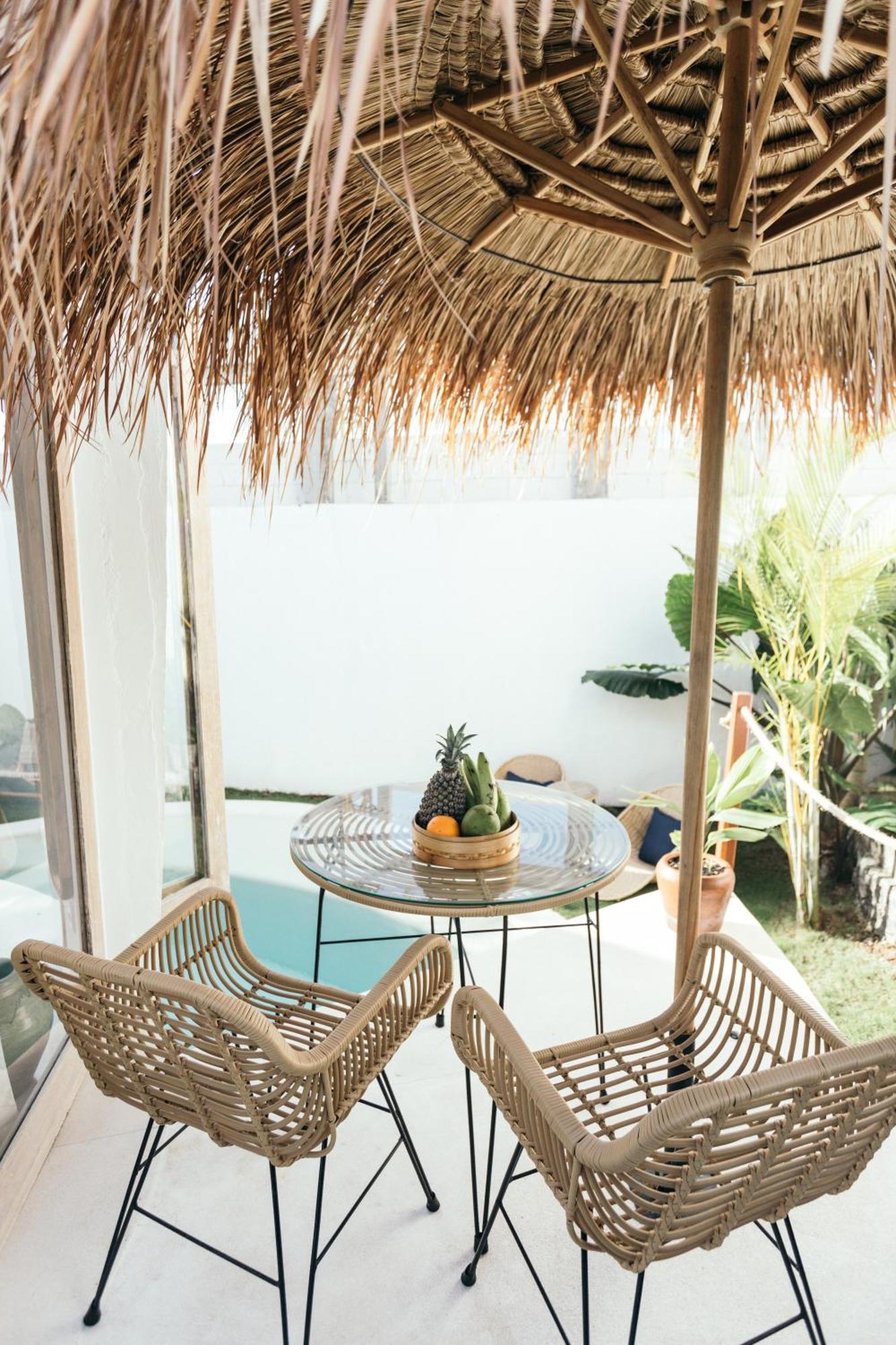 Makaii Tiny Villas With Private Pools Чангу Экстерьер фото