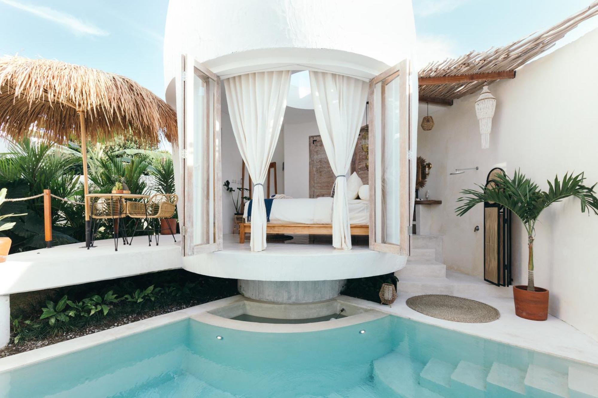 Makaii Tiny Villas With Private Pools Чангу Экстерьер фото